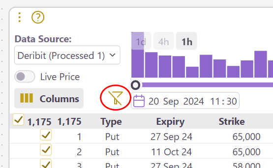 Removing All Filters