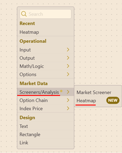 Accessing the Heatmap
